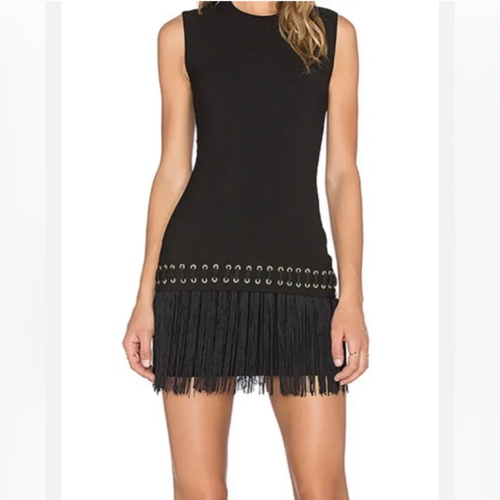 Elizabeth and James Fringe Minidress